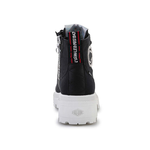 Sko Palladium Pallabase Metro Sort 37