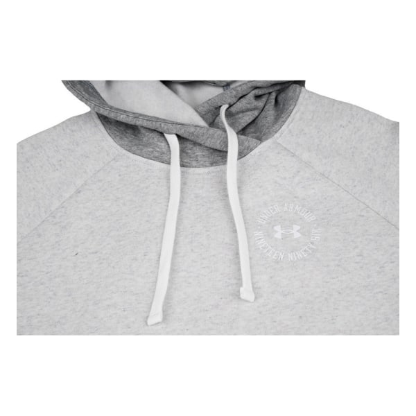 Sweatshirts Under Armour Rival Fleece CB Hoodie Grå 163 - 167 cm/S