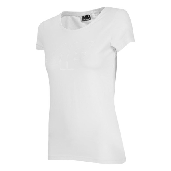 T-paidat 4F TSD353 Valkoiset 165 - 168 cm/S