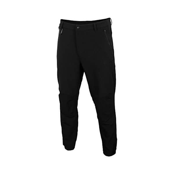 Housut 4F SPMTR062 Mustat 185 - 188 cm/XXL