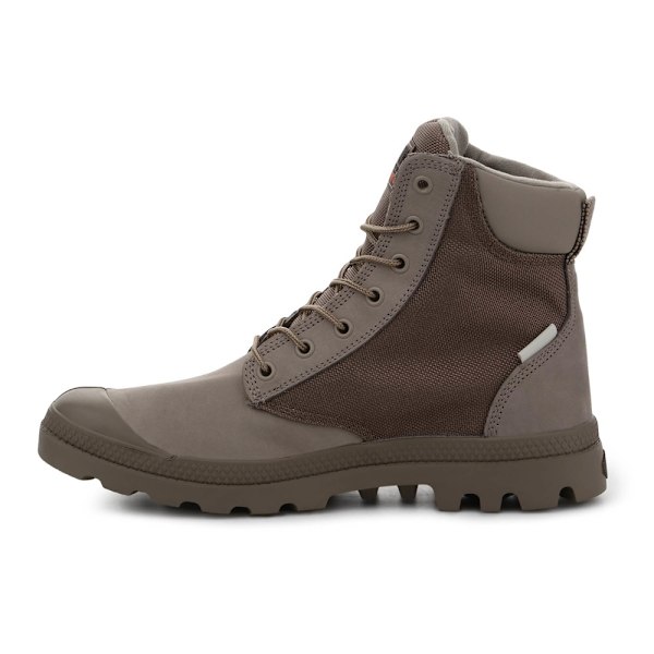 Sko Palladium Pampa SC Wpn US Brun 37