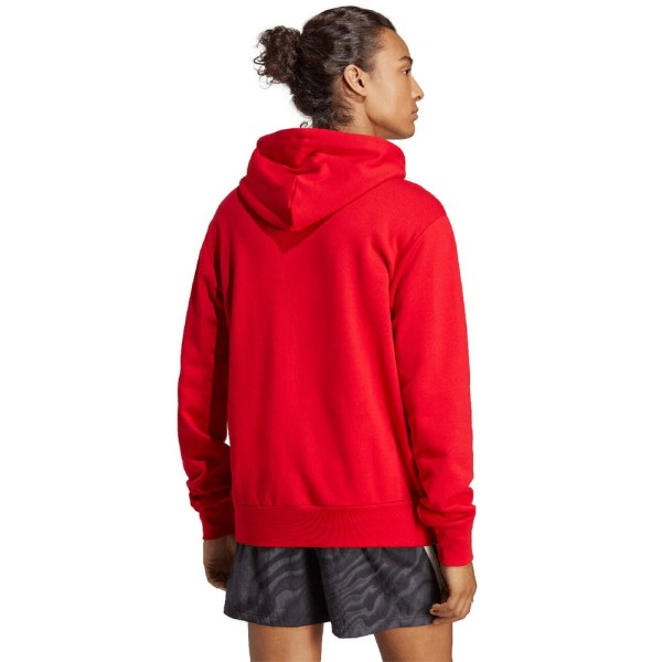 Sweatshirts Adidas IC9365 Röda 182 - 187 cm/XL