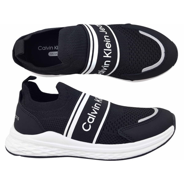 Puolikengät Calvin Klein Cut Easyon Sneaker Mustat 38