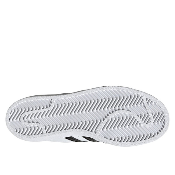 Sneakers low Adidas Superstar J Hvid 38