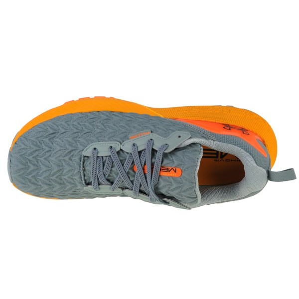 Lågskor Under Armour Hovr Mega 3 Clone Gråa,Orange 43