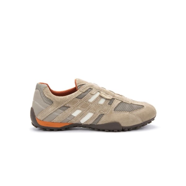 Puolikengät Geox U Snake Beigedk Orange Beesit 41