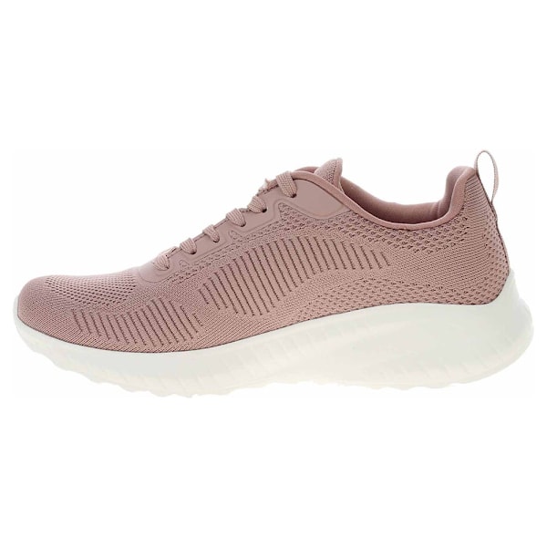 Lågskor Skechers Bobs Squad Chaos Face Off Rosa 41