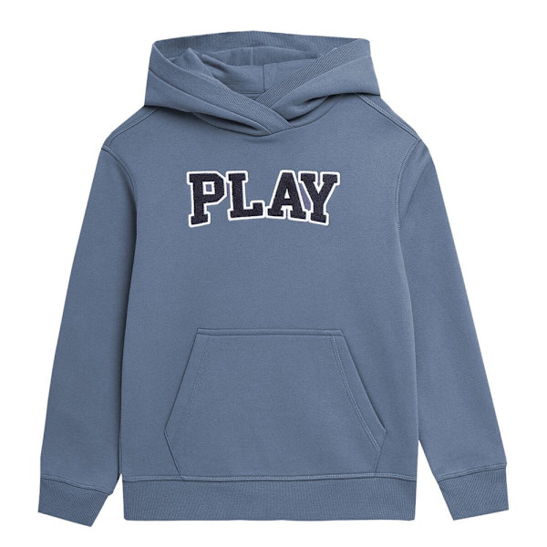 Sweatshirts 4F 4FJAW23TSWSM65232S Blå 158 - 164 cm