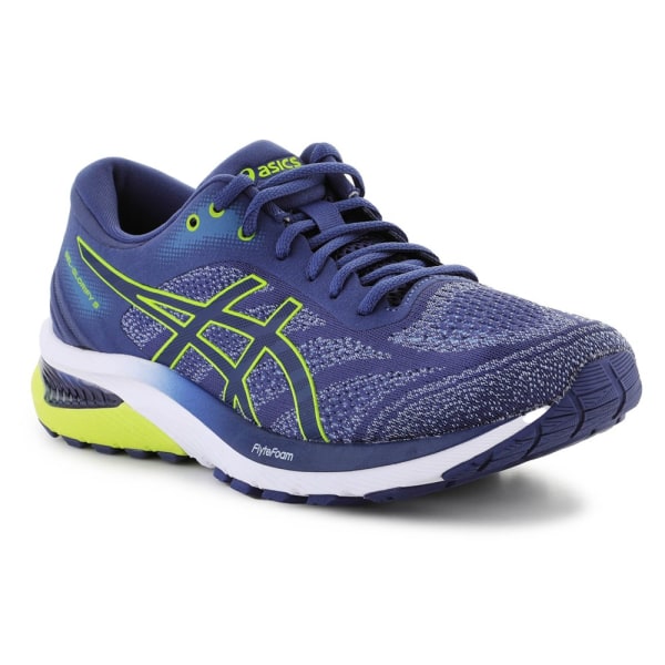 Lågskor Asics Gel-glorify 5 Thunfer Blue Safety Yellow Grenade 46