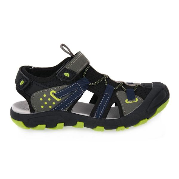 Sandaler Grünland Oliva 91PACK Sort,Grøn 28