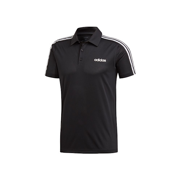 T-shirts Adidas D2M 3S Polo Sort 164 - 169 cm/S