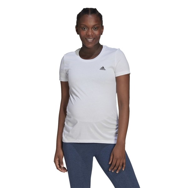 T-shirts Adidas Essentials Hvid 158 - 163 cm/S