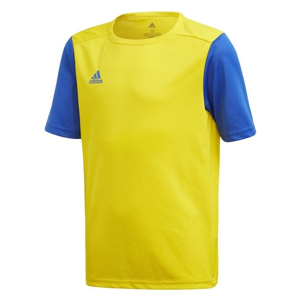 T-paidat Adidas Estro 19 Jersey Keltaiset 135 - 140 cm/S