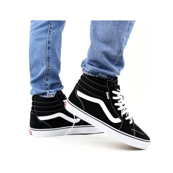 Sko Vans Filmore HI Sort 44.5