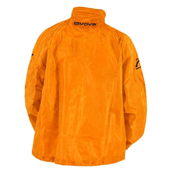 takki Givova Rain Basico Oranssin väriset 146 - 158 cm/XS