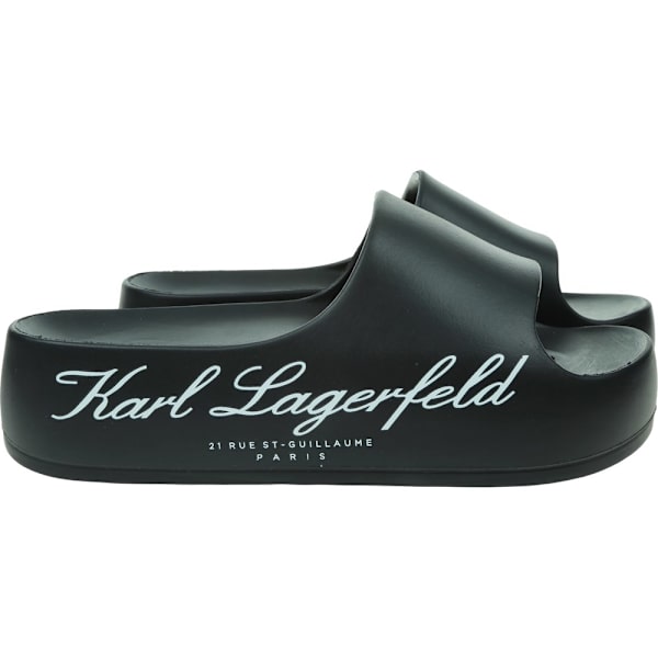 Tøffel Karl Lagerfeld Kobo II Hotel Sort 39