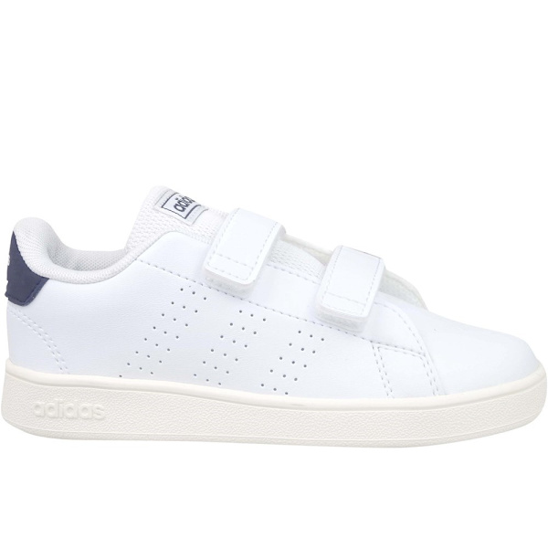 Lågskor Adidas Advantage CF I Vit 27