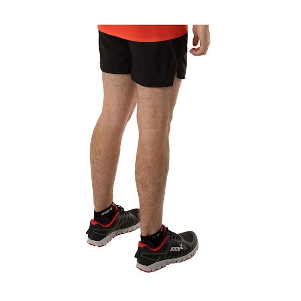 Inov-8 Race Elite 6 Short M Svarta 186 - 188 cm/XL