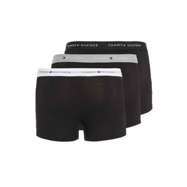Majtki Tommy Hilfiger 3 Pk WB TRUNK Sort M