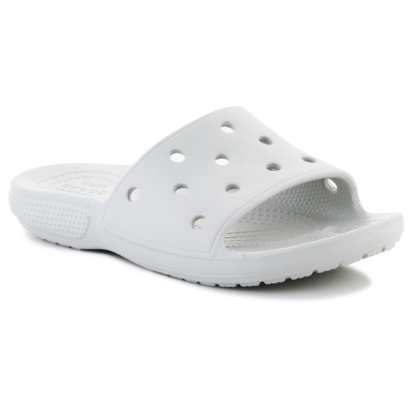 Tøffel Crocs Classic Slide Atmosphere Hvid 37