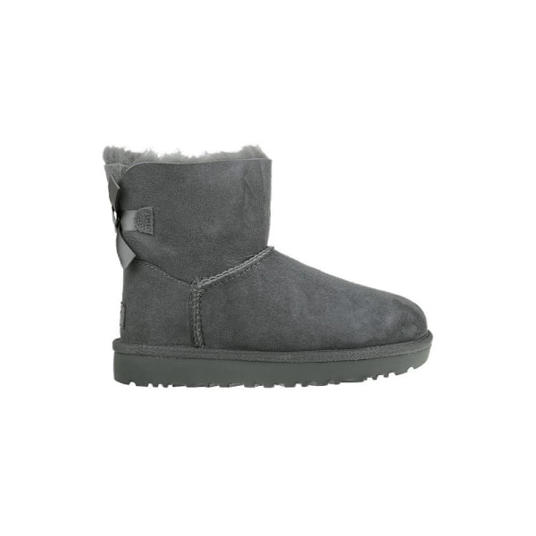 Støvletter UGG Mini Bailey Bow II Grå 41