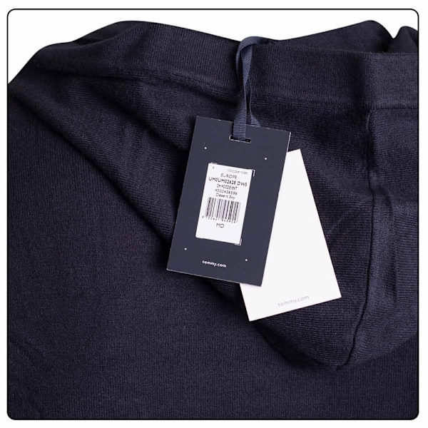 Puserot je Fleecet Tommy Hilfiger UM0UM02628DW5 Tummansininen 174 - 178 cm/M