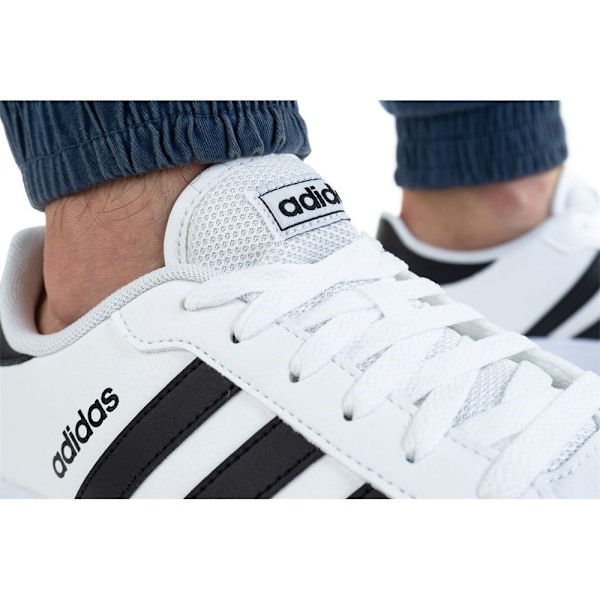 Sneakers low Adidas Breaknet Hvid,Sort 45 1/3