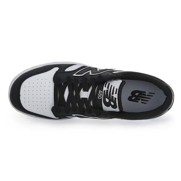 Sneakers low New Balance 480 Hvid,Sort 44