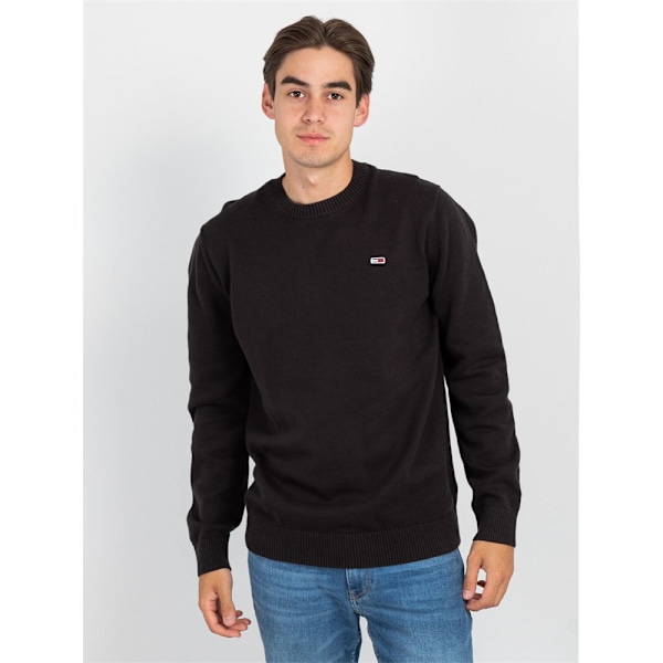 Tröjor Tommy Hilfiger DM0DM13273BDS Svarta 184 - 188 cm/XL