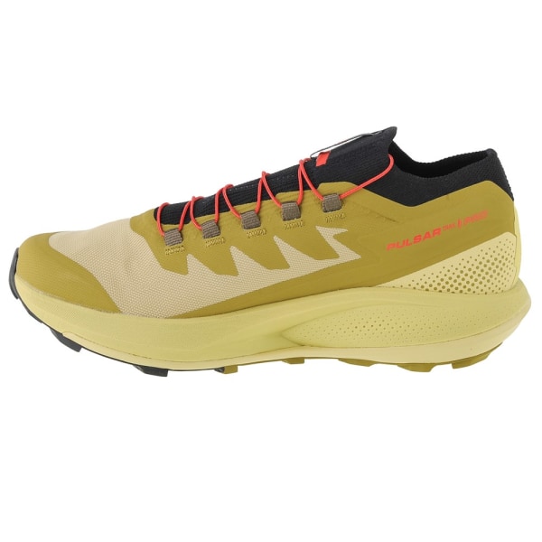 Lågskor Salomon Pulsar Trailpro Oliv,Beige 40 2/3