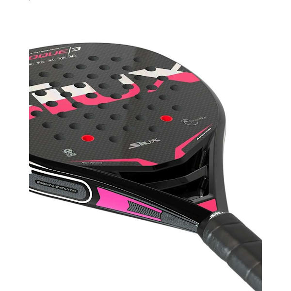 Rackets Siux Evoquie 3 Air Mustat