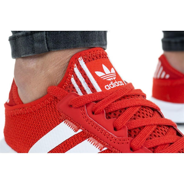 Lågskor Adidas Swift Run X J Röda,Vit 37 1/3