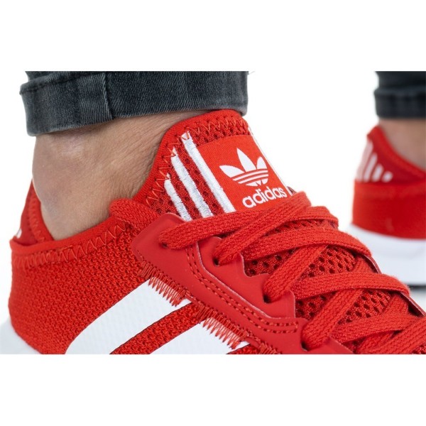 Lågskor Adidas Swift Run X J Vit,Röda 37 1/3