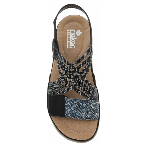 Sandaler Rieker 6488900 Sort 41