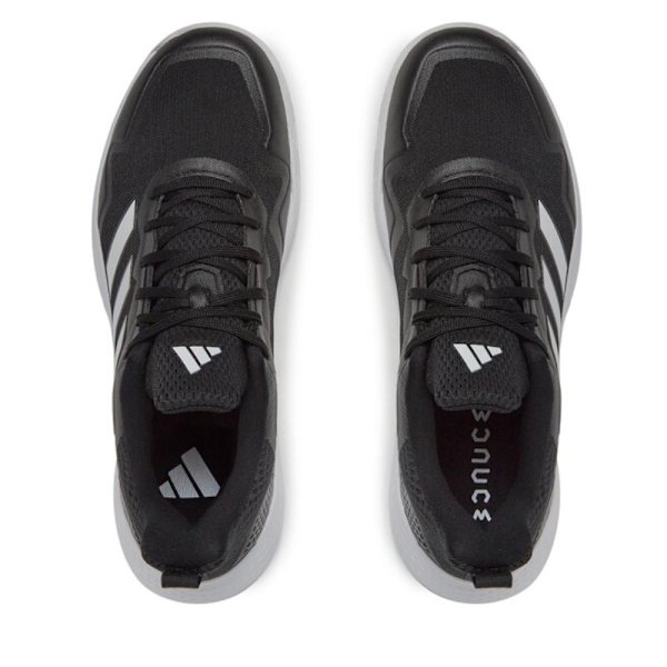 Puolikengät Adidas Defiant Speed Tennis Mustat 46