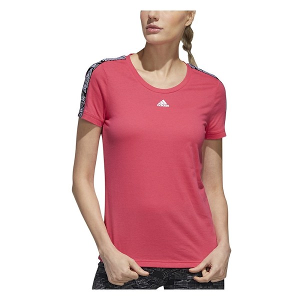 Shirts Adidas Essentials Tape Rosa 152 - 157 cm/XS