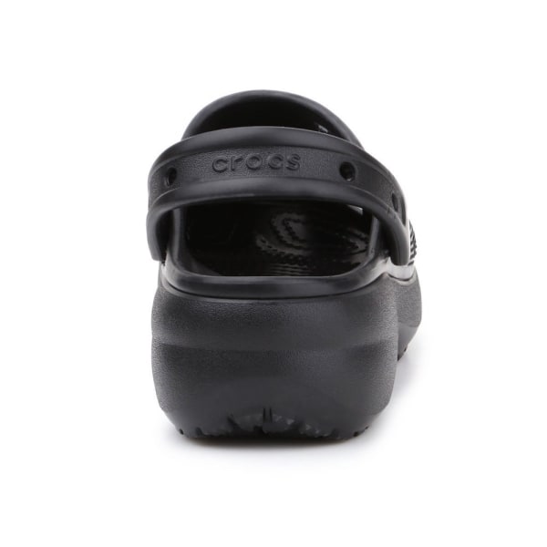 Træsko Crocs Classic Platform Clog Sort 36