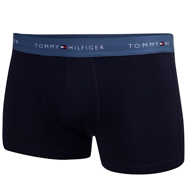 Majtki Tommy Hilfiger 3 PK WB TRUNK Grenade XL