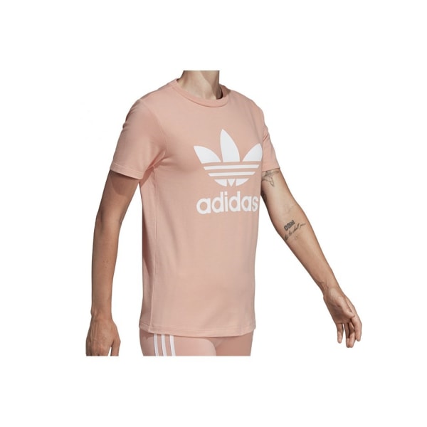 Shirts Adidas Trefoil Tee Rosa 152 - 157 cm/XS