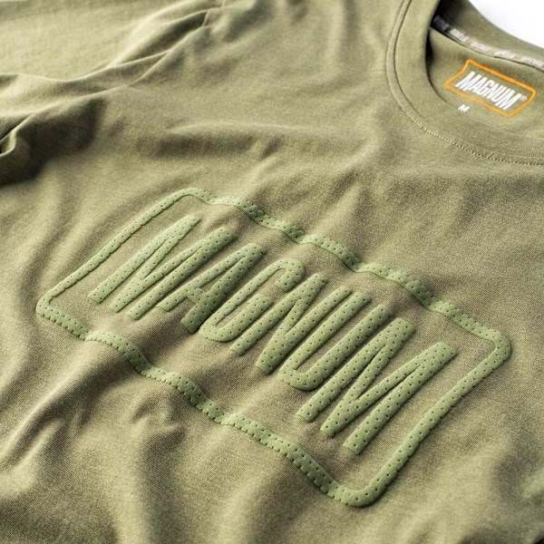 Shirts Magnum Essential Gröna 178 - 182 cm/M