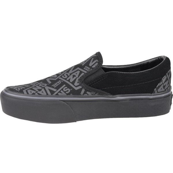 Tennisskor Vans 66 Classic Slipon Platform Grafit,Gråa 36