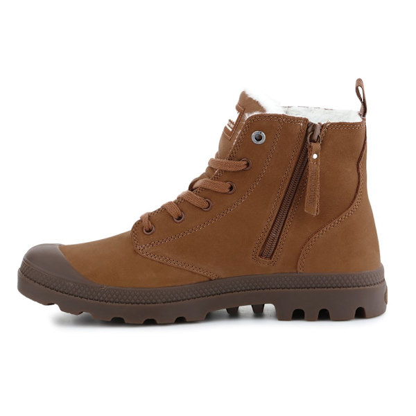 Kengät Palladium Pampa HI Zip WL Ruskeat 42.5