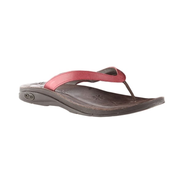 Flip-flops Chaco Locavore Rød 40