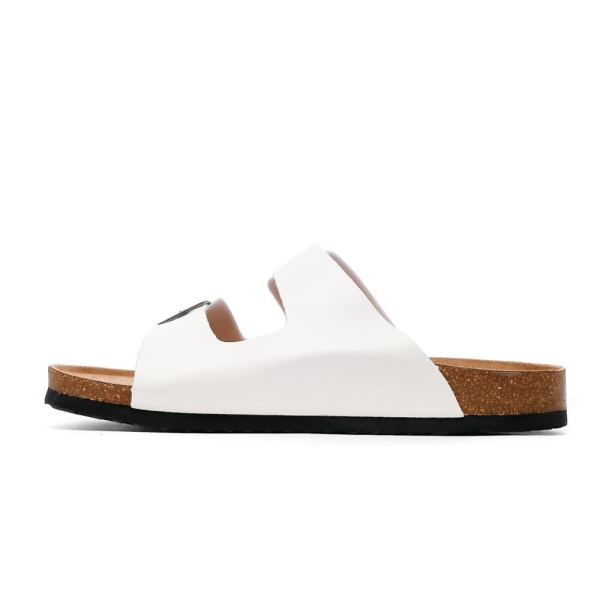 Tofflor O'Neill Sandy Slider Vit 42