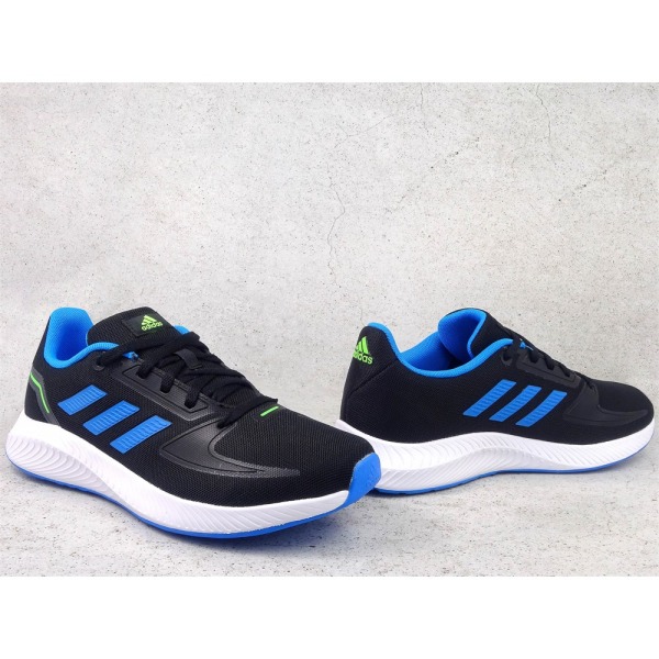 Sneakers low Adidas Runfalcon K Sort 38 2/3