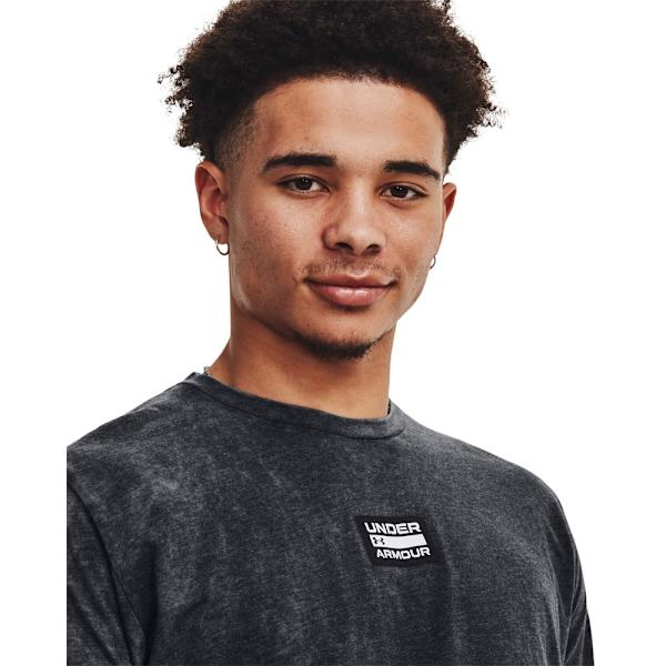 T-shirts Under Armour Elevated Core Wash Grafit 173 - 177 cm/S