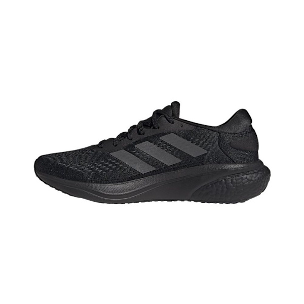 Puolikengät Adidas Supernova Mustat 42