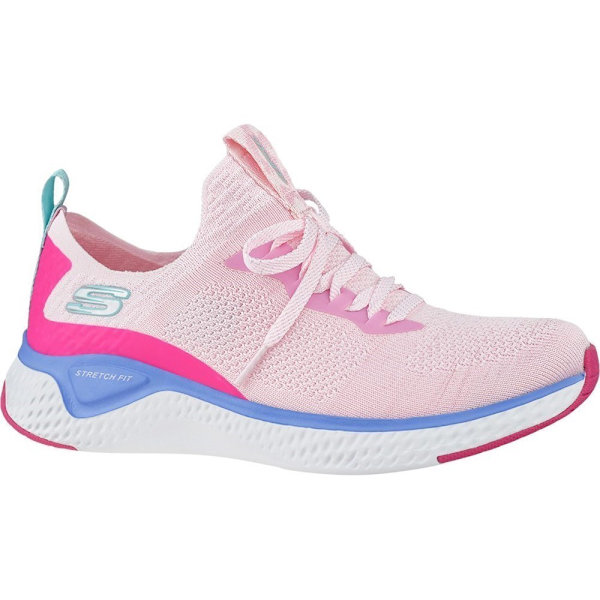 Puolikengät Skechers Solare Fuse Vaaleansiniset,Vaaleanpunaiset 35