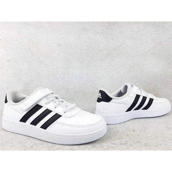 Sneakers low Adidas Breaknet 20 EL K Hvid 30.5