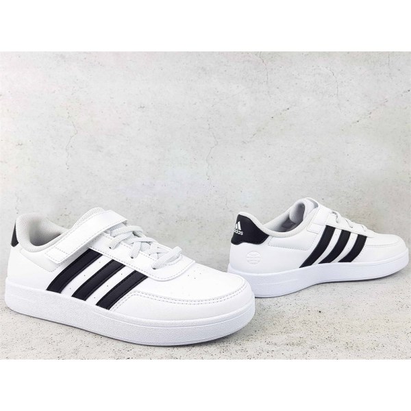 Sneakers low Adidas Breaknet 20 EL K Hvid 37 1/3